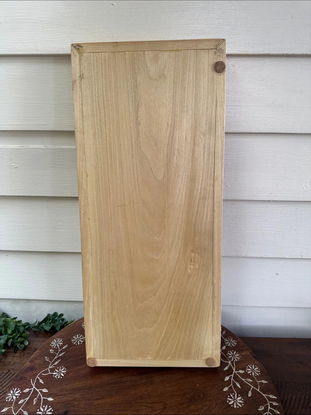 Vintage unbranded natural